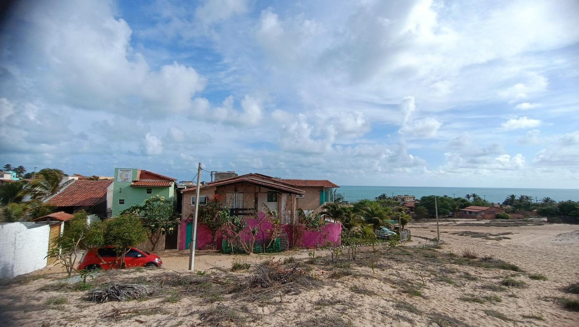 Suites Preguica Canoa Quebrada Exterior foto