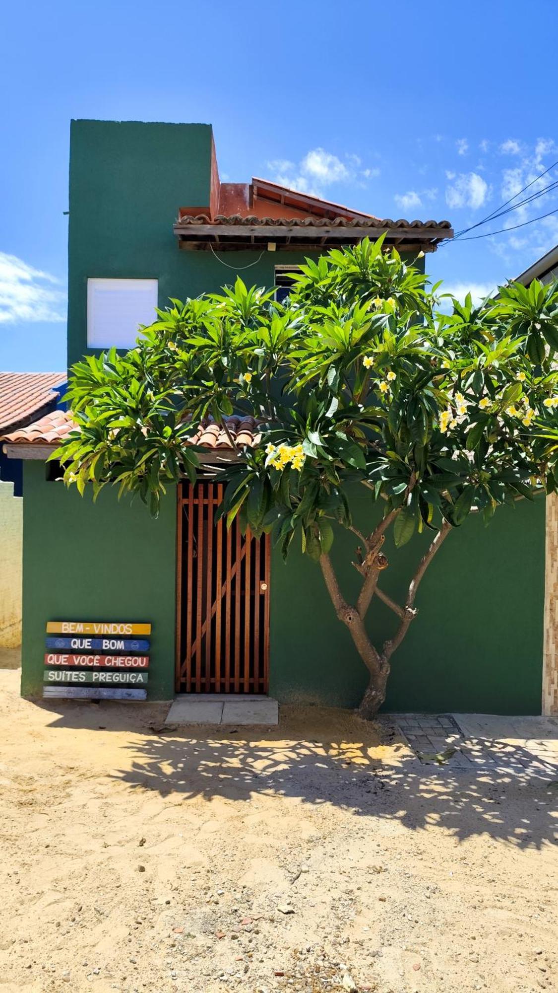 Suites Preguica Canoa Quebrada Exterior foto
