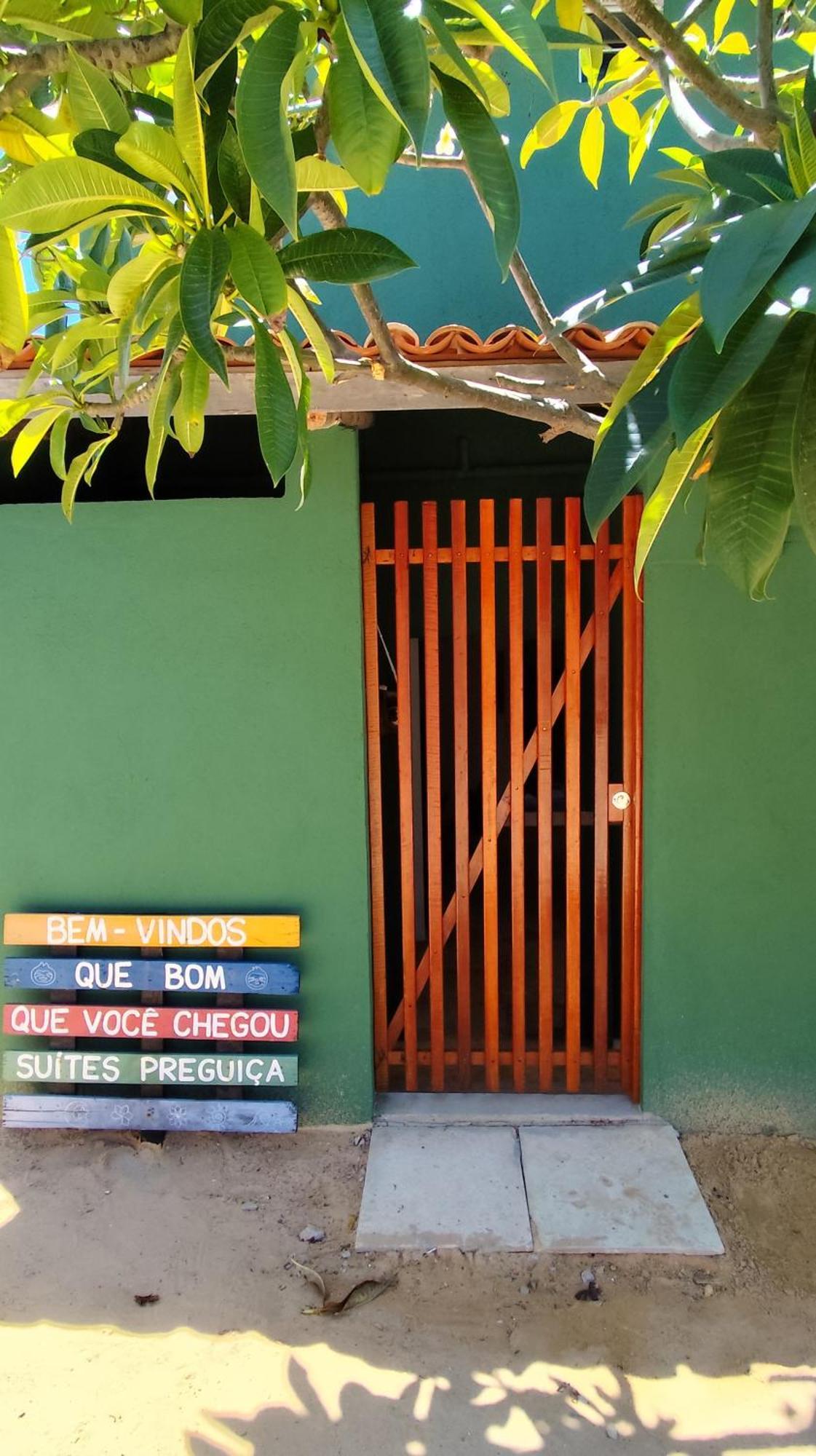 Suites Preguica Canoa Quebrada Exterior foto